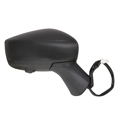 NISSAN(DATSUN) VERSA NOTE HATCHBACK DOOR MIRROR RIGHT (Passenger Side) PWR/HTD/SIDE CAMERA (WO/SIGNAL)(EXC SR) OEM#963019MB3A-PFM 2015-2017 PL#NI1321265