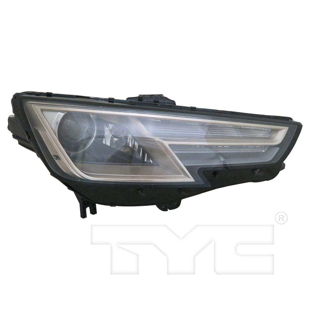 AUDI ALLROAD (A4)(WAGON) HEAD LAMP UNIT RIGHT (Passenger Side) (HID)**CAPA** OEM#8W0941044B 2017-2019 PL#AU2503203C