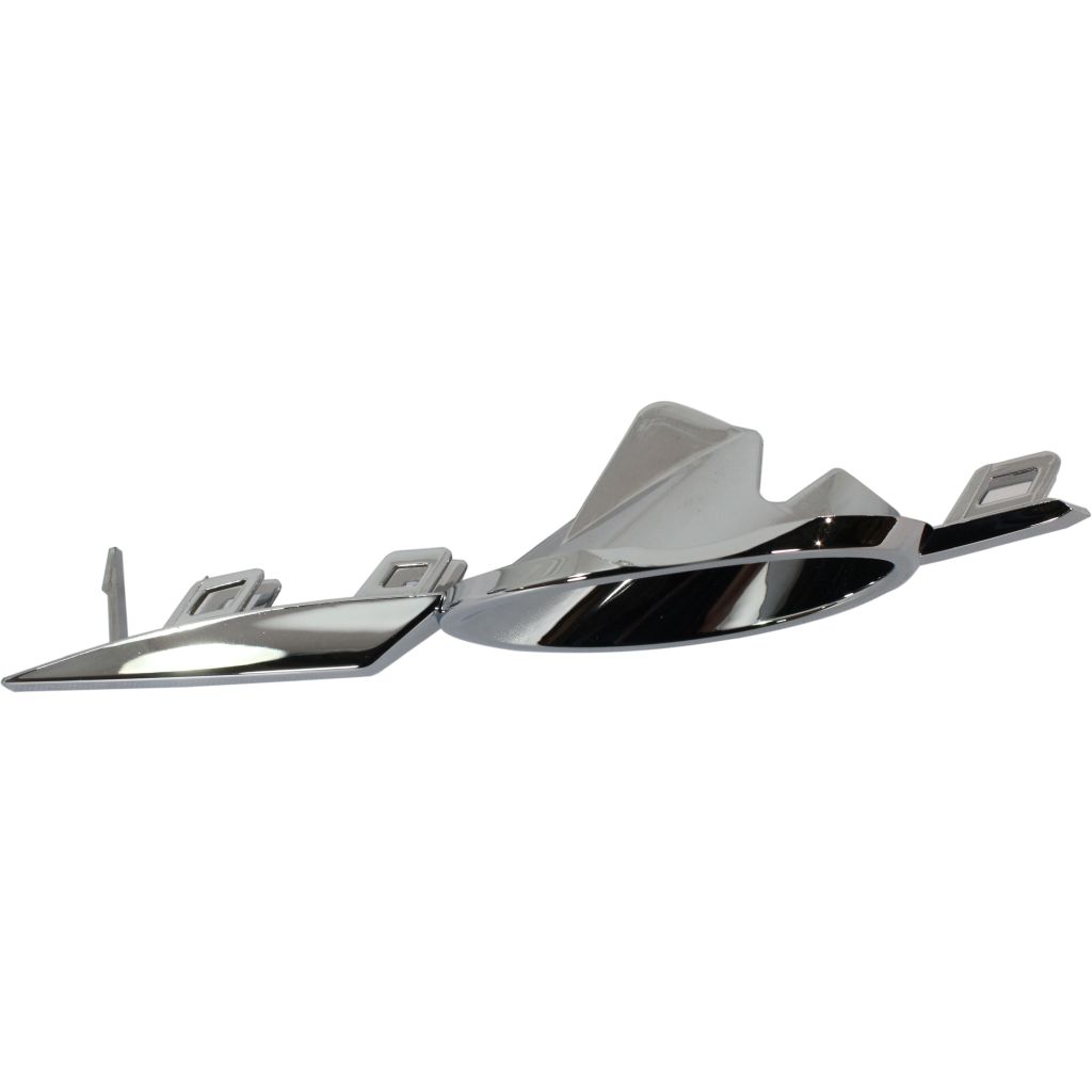 BUICK LACROSSE FOG LAMP COVER MOLDING LEFT (Driver Side) CHROME (W/FOG) OEM#20927977 2010-2013 PL#GM1038124