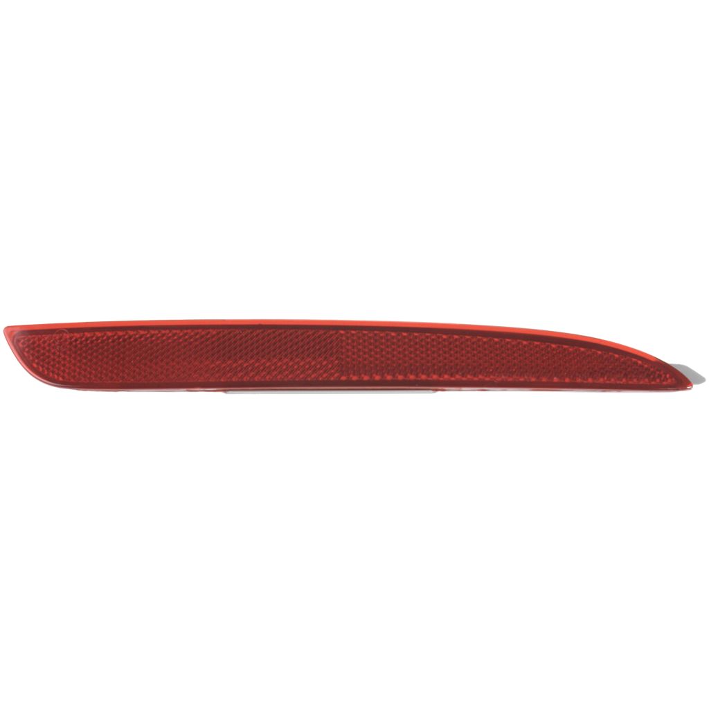 MAZDA MAZDA3 REAR REFLECTOR (2.0 SD 12-13 /2.5 SD=LH)(2.0 SD 10-11=RH)(HB=RH)(ON BMP)**CAPA** OEM#BBM4515L0C 2010-2013 PL#MA2831100C