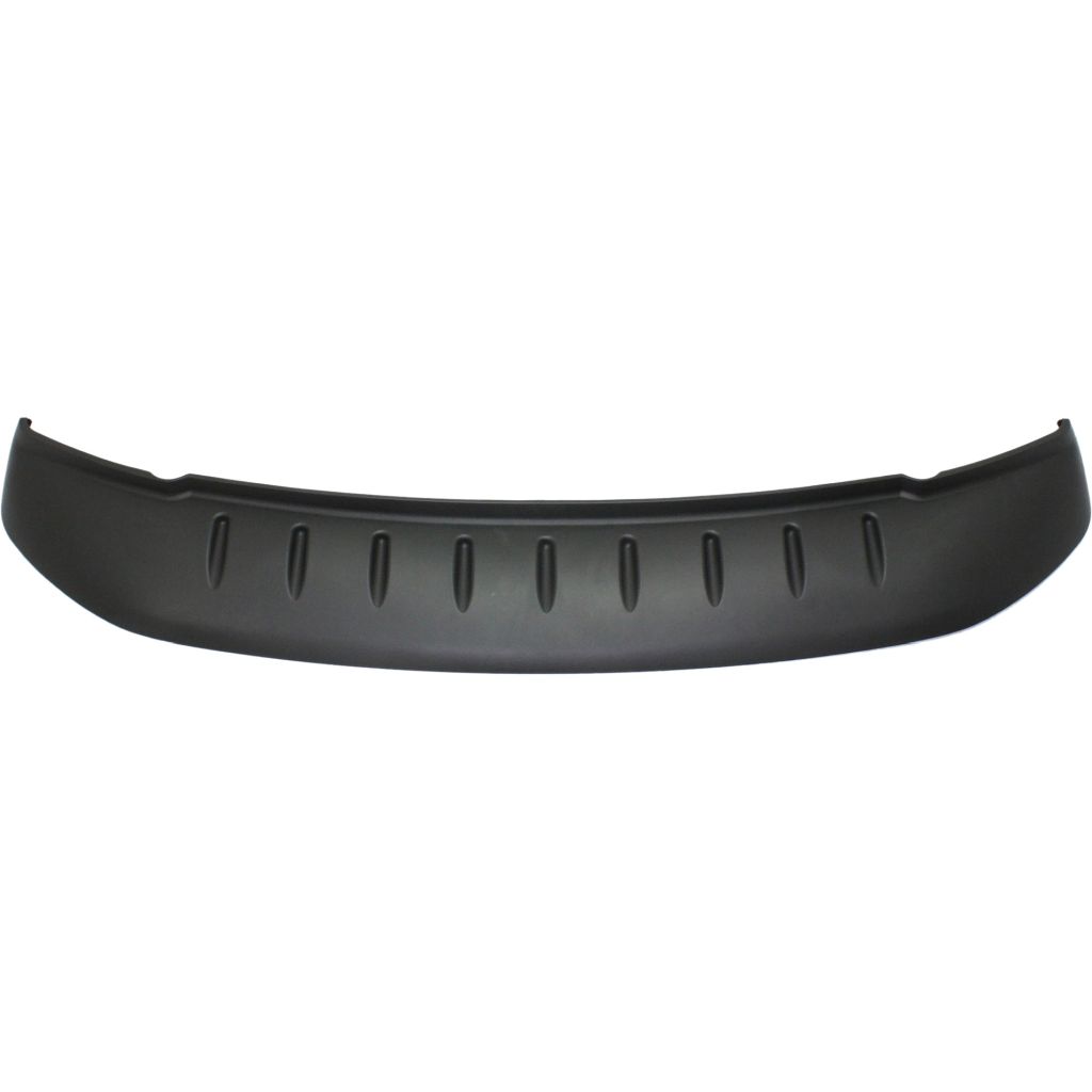 DODGE TRUCKS & VANS DODGE/PU (R1500) FRONT BUMPER AIR DAM TEXT DK-GRAY (WO/SPORT)**CAPA** OEM#68081336AA 2011-2012 PL#CH1090145C