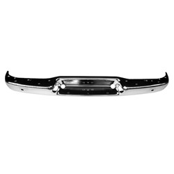 GM TRUCKS & VANS CHEVY/GMC/VAN(Express/Savana) STEP BUMPER FACE BAR CHROME (W/ SENSOR) OEM#84376068 2013-2025 PL#GM1102560