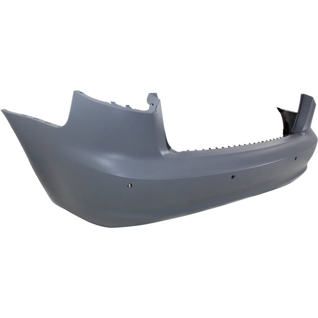 AUDI A3 REAR BUMPER COVER PRIMED (W/SENSOR) OEM#8P4807303HGRU 2009-2013 PL#AU1100191