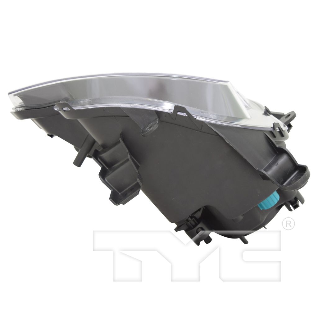 JEEPVEHICLE CHEROKEE HEAD LAMP ASSY LEFT (Driver Side) (HALOGEN)(BLACK BEZEL)(LOWER) OEM#68292993AB 2016-2018 PL#CH2502313