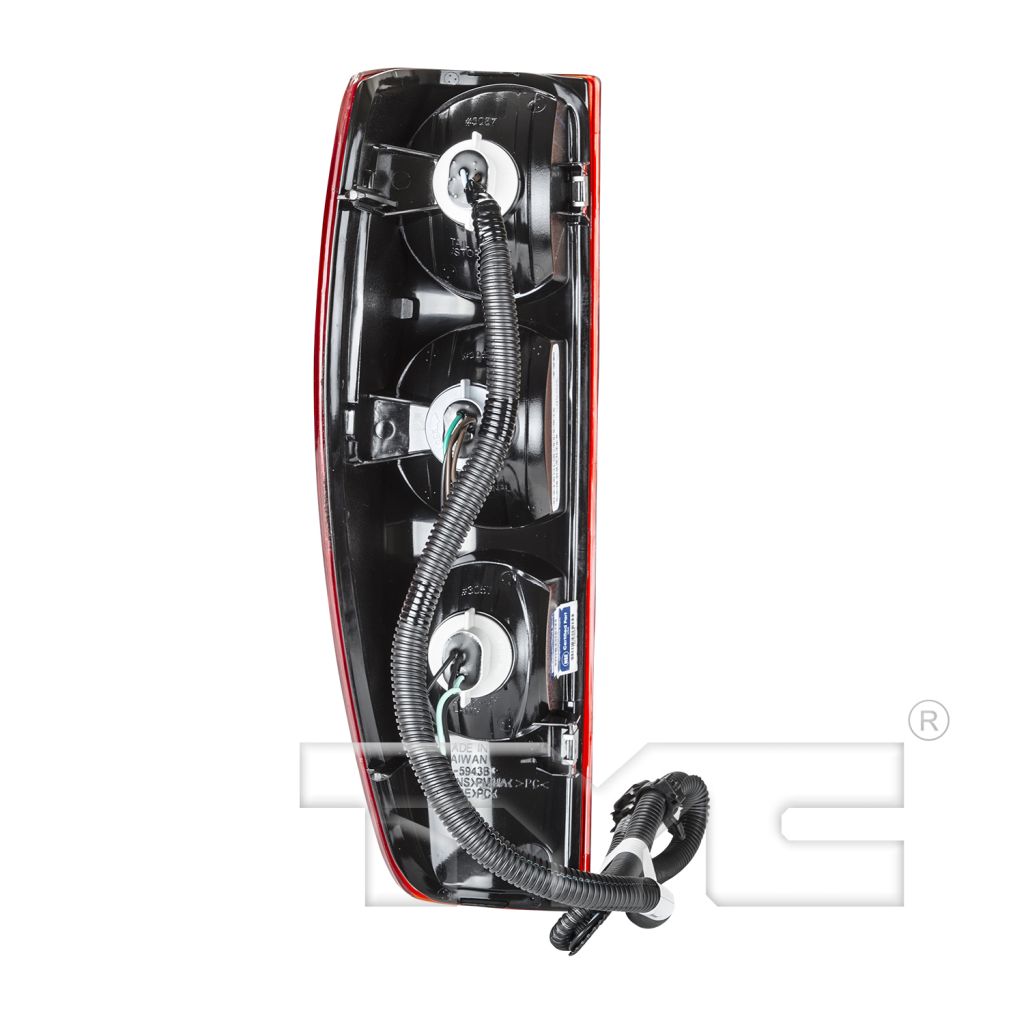 ISUZU ISUZU/PU I-280/I-350 TAIL LAMP UNIT RIGHT (Passenger Side) OEM#20825942 2006 PL#GM2801164