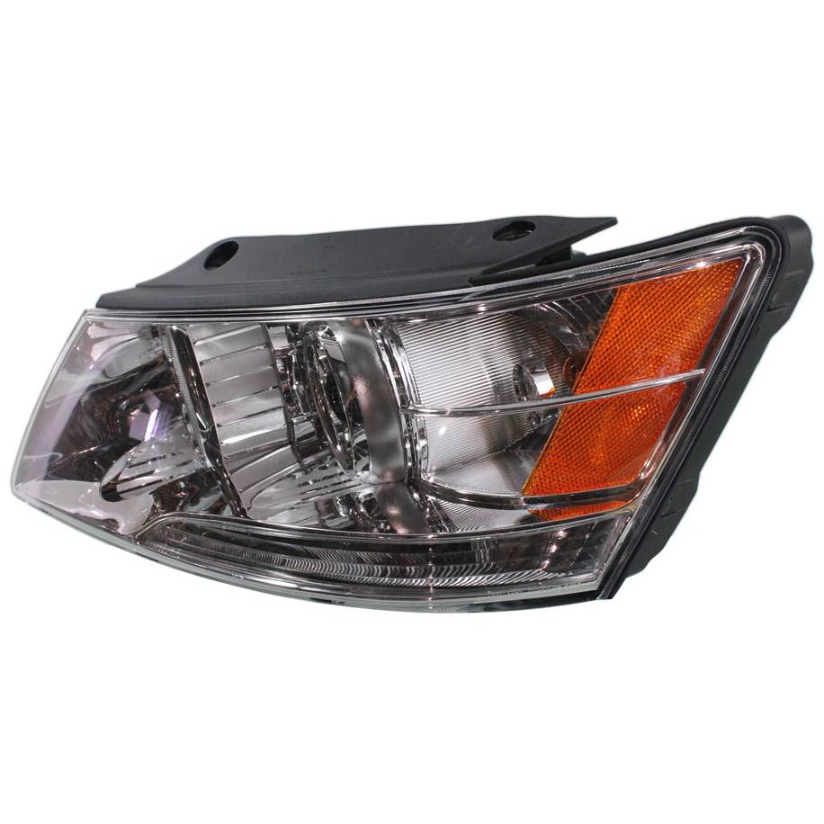 HYUNDAI SONATA HEAD LAMP ASSEMBLY LEFT (Driver Side)**CAPA** OEM#921010A500 2009-2010 PL#HY2502148C