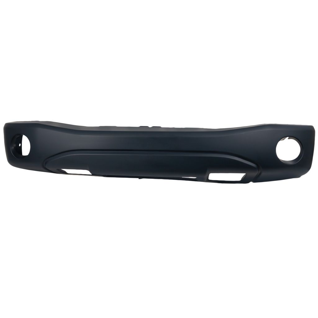 DODGE TRUCKS & VANS DURANGO FRONT BUMPER COVER PRIMED (W/FOG) OEM#5HP18TZZAB 2004-2006 PL#CH1000418