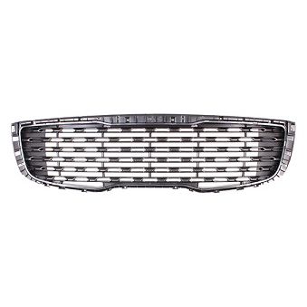 KIA SEDONA MINIVAN GRILLE DK-GRAY (STD TYPE) **CAPA** OEM#86352A9ND0 2019-2021 PL#KI1200216C