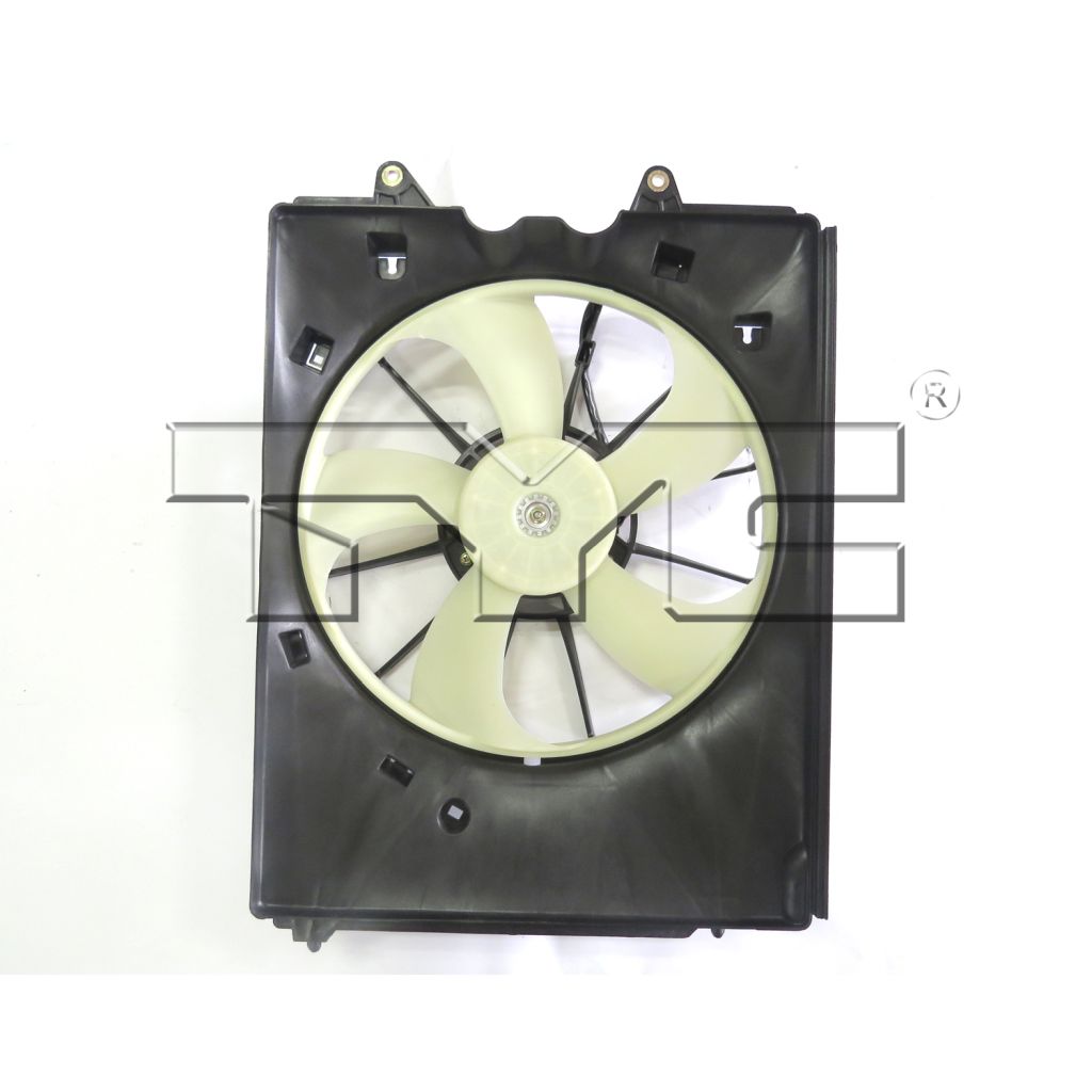 HONDA RIDGELINE RADIATOR FAN ASSEMBLY RIGHT (Passenger Side) OEM#190155J6A01-PFM 2017-2025 PL#AC3115125