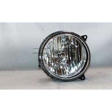 JEEPVEHICLE LIBERTY HEAD LAMP ASSY RIGHT (Passenger Side) (06 W/O HEAD LAMP LEVELING) OEM#55157140AA 2005-2007 PL#CH2503156