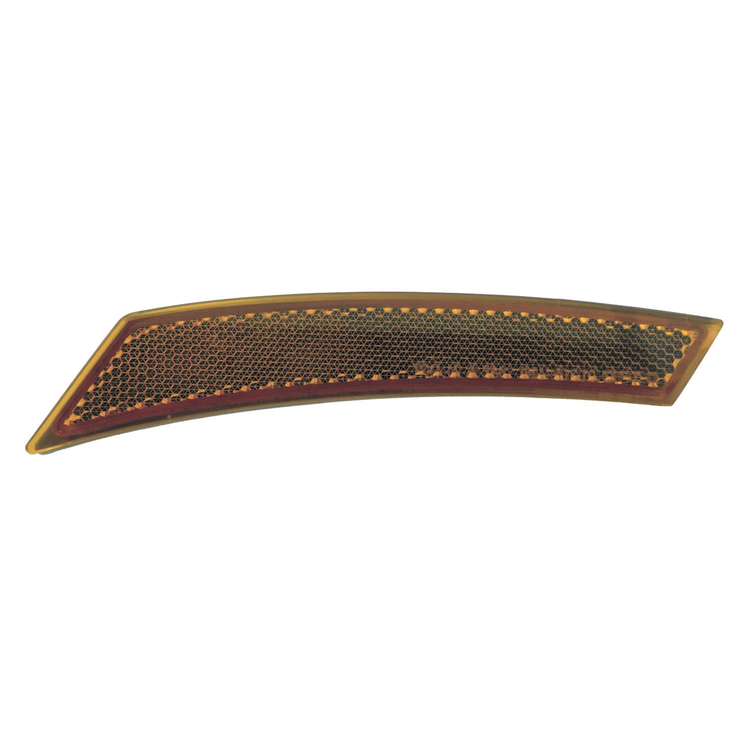 NISSAN(DATSUN) FRONTIER FRONT BUMPER SIDE REFLECTOR RIGHT (Passenger Side) OEM#261409BU0B 2022-2025 PL#NI2557102