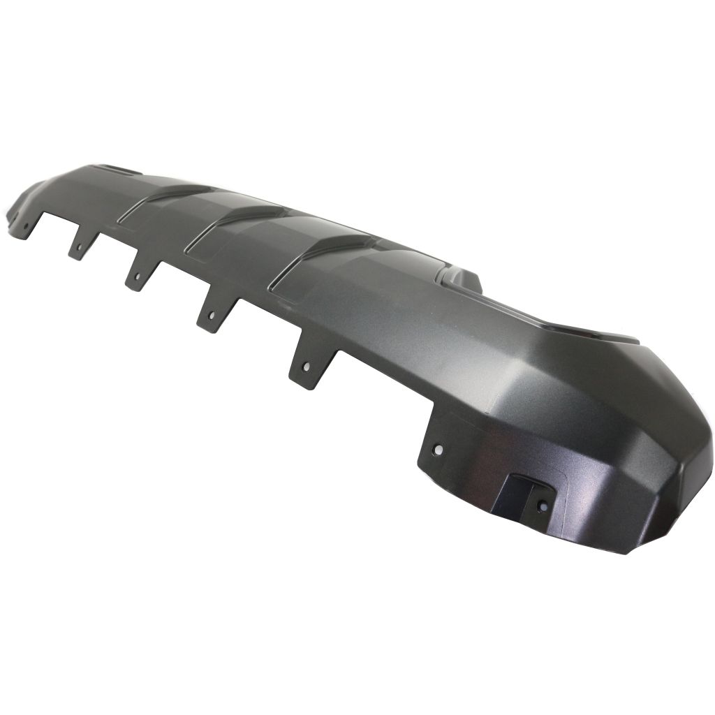 GM TRUCKS & VANS SIERRA/PU 1500 (19 OLD STYLE) FRONT BUMPER SKID PLATE PRIMED (SLE;SLT)(FOR PTD BMP) OEM#23243493 2016-2019 PL#GM1015122