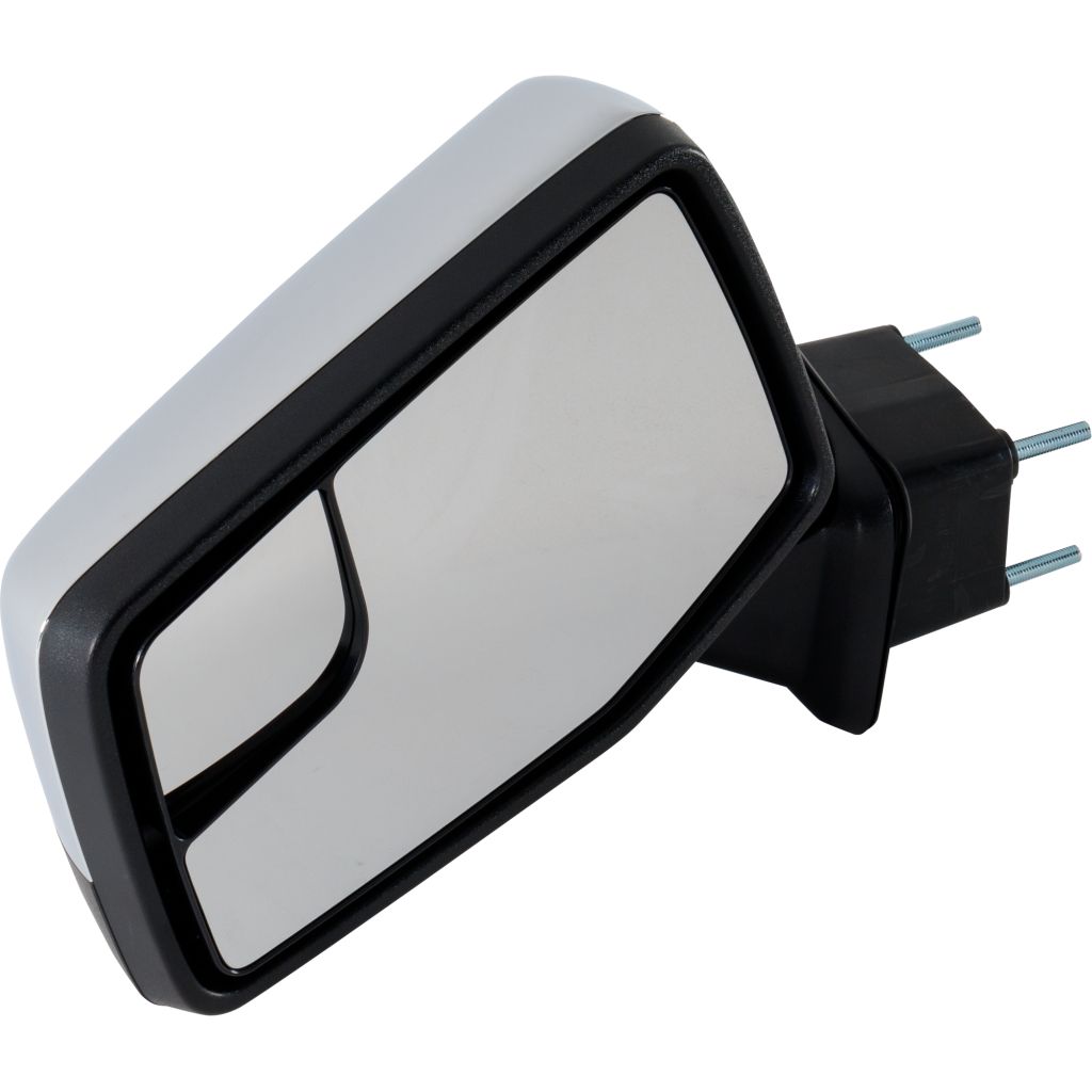 GM TRUCKS & VANS SILVERADO/PU 1500 DOOR MIRROR LEFT (Driver Side) PWR/HTD/SIGNAL/PUDDLE LAMP/MEMORY/P-FOLD (WO/BSD)(CHROME)(WO/DIM OEM#84898862-PFM 2022-2023 PL#GM1320589