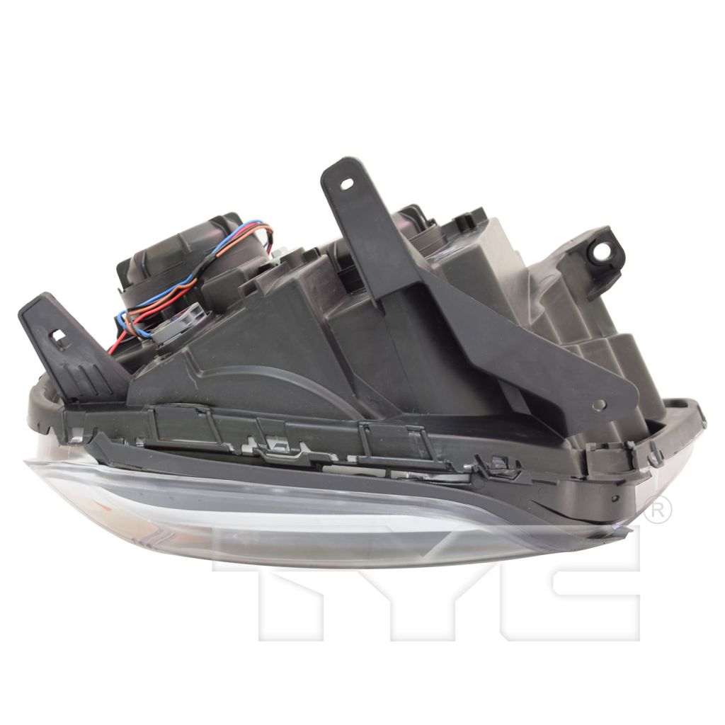GM TRUCKS & VANS TERRAIN /TERRAIN DENALI (GMC) HEAD LAMP ASSEMBLY RIGHT (Passenger Side) (BLK)(DENALI)**CAPA** OEM#84064625 2016-2017 PL#GM2503436C