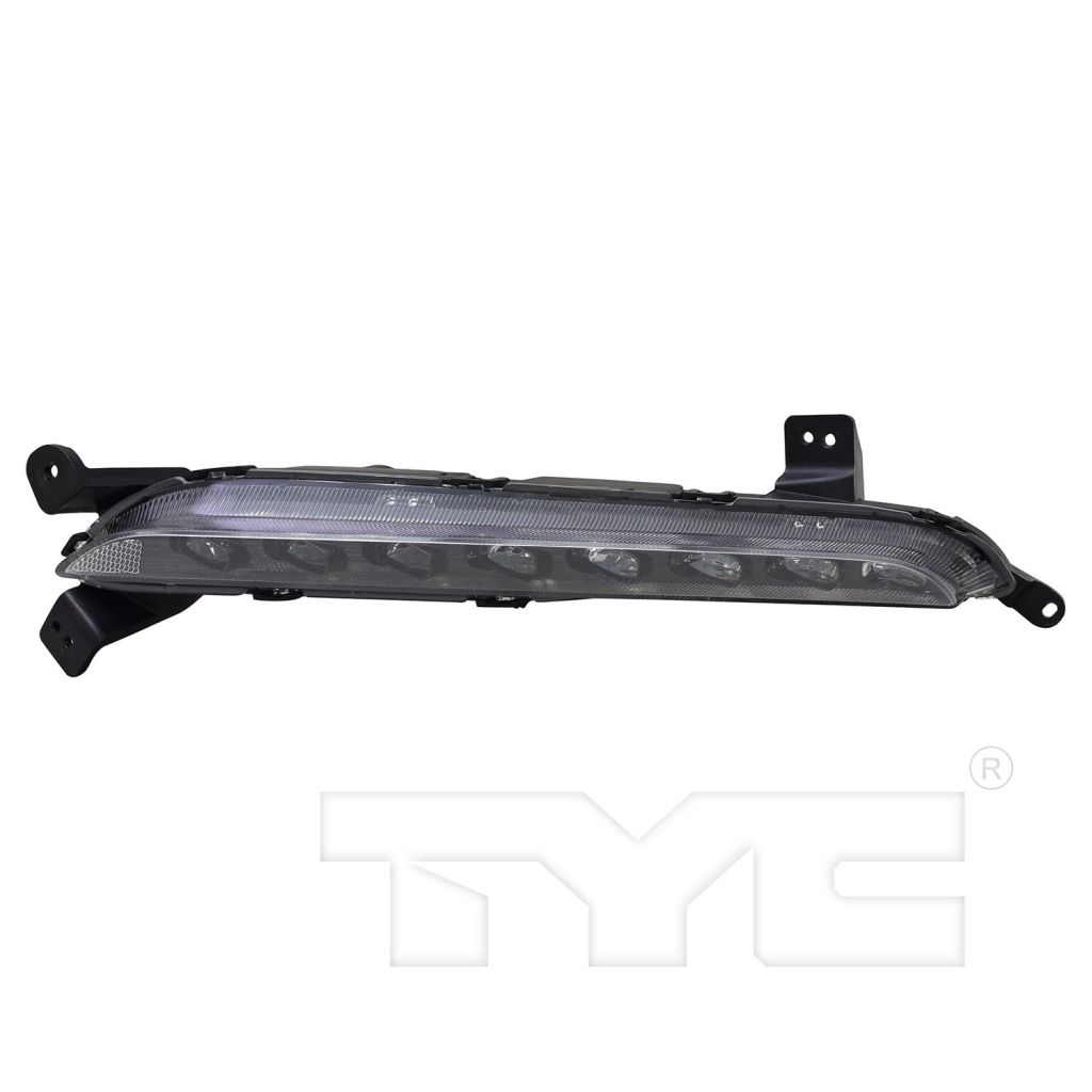 HYUNDAI SONATA HYBRID DAYTIME RUNNING LAMP ASSY LEFT (Driver Side) (LED)**CAPA** OEM#92207E6000 2016-2017 PL#HY2562101C