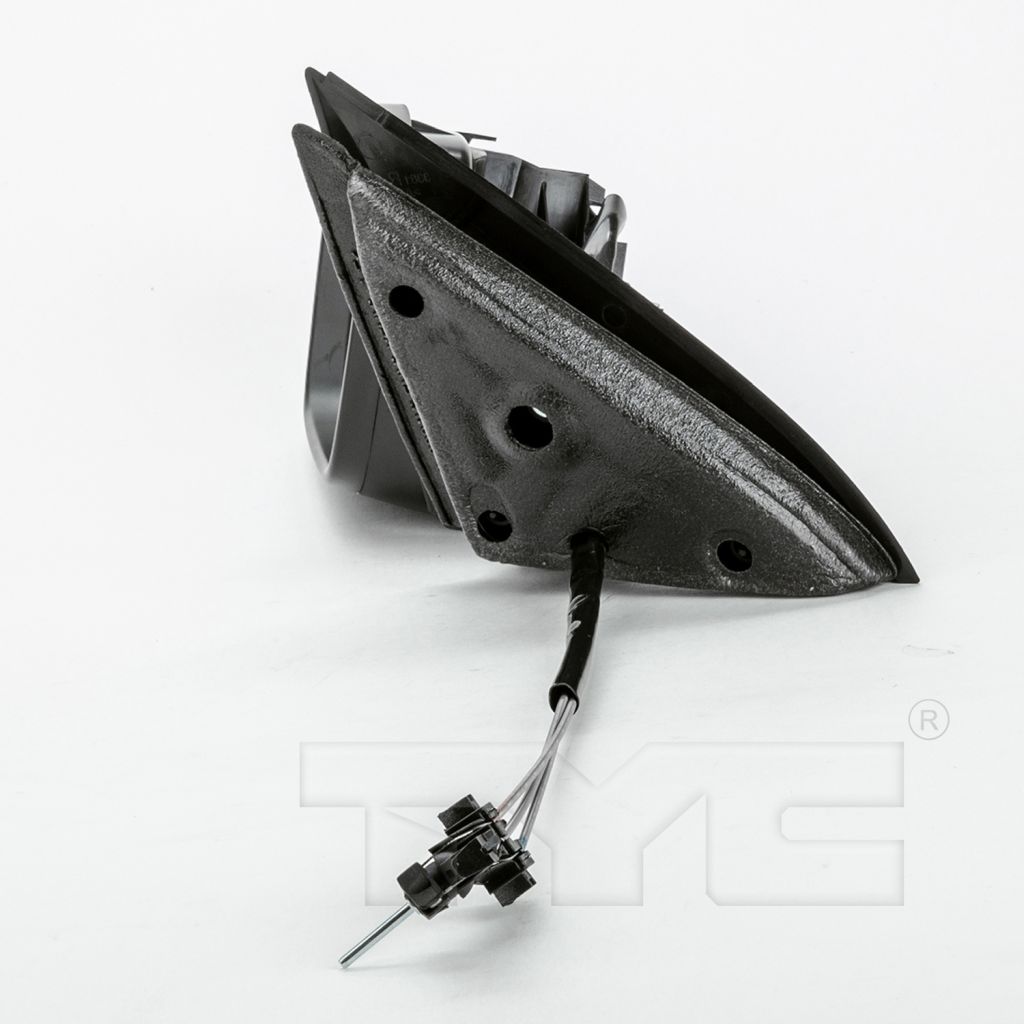 VOLKSWAGEN JETTA HYBRID DOOR MIRROR ASSEMBLY LEFT (Driver Side) MANUAL-REMOTE (TXT CVR) OEM#5C78575079B9-PFM 2013-2016 PL#VW1320150