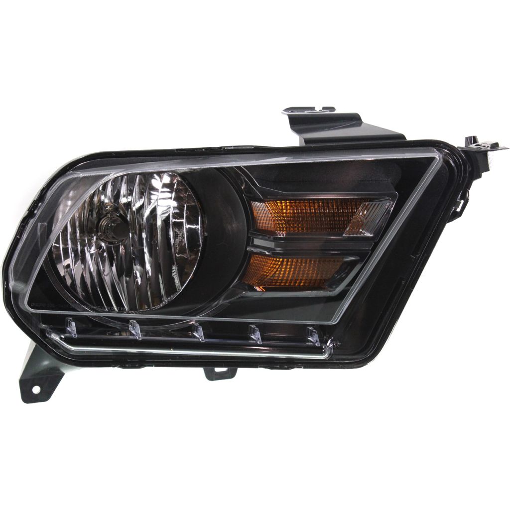FORD MUSTANG HEAD LAMP ASSY RIGHT (Passenger Side) (GT/BOSS 302)(HALOGEN)**CAPA** OEM#AR3Z13008C 2010-2014 PL#FO2503276C