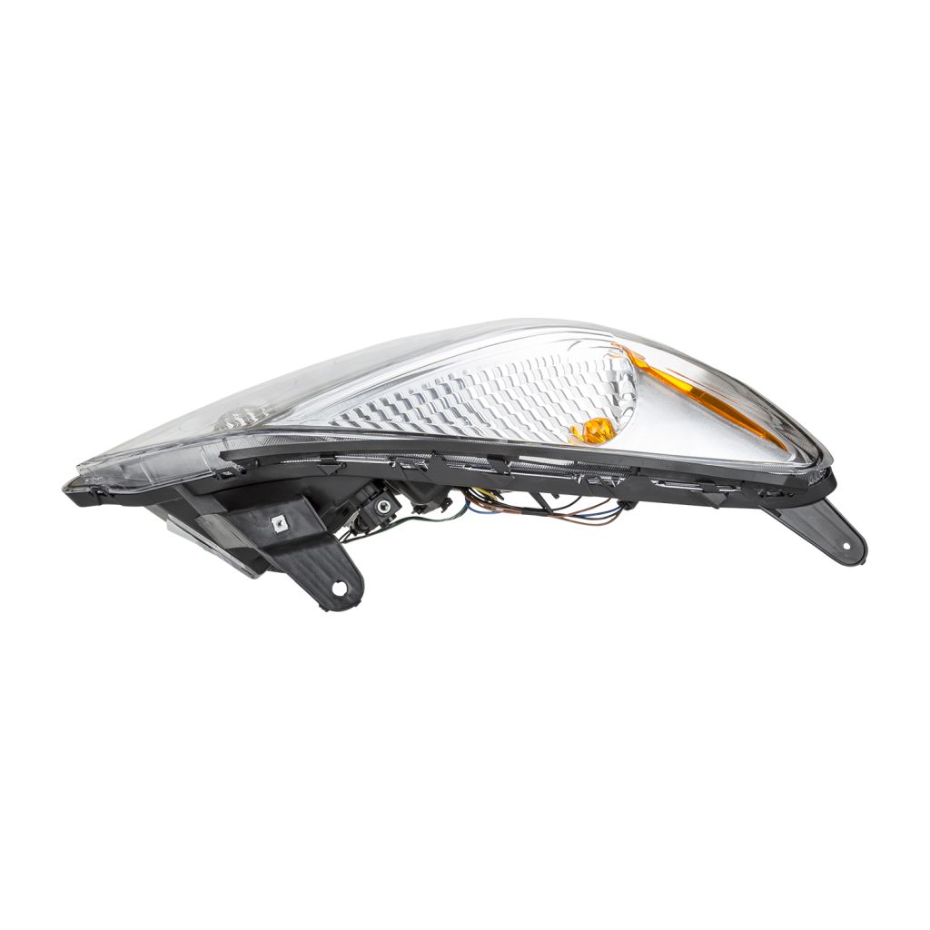 SATURN AURA HYBRID HEAD LAMP ASSY RIGHT (Passenger Side) (TO 4-11-07)(W/HIGH BEAM BULB COVER) OEM#25818867 2007 PL#GM2503305