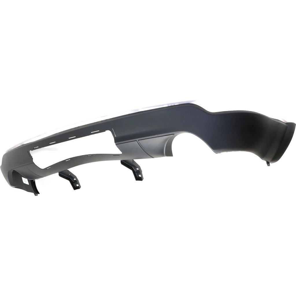 JEEP GRAND CHEROKEE REAR B COVER LOWER TEXTURED BLACK (W/TOWING)(DUAL EXH)(LTD/TRAILHAWH) **CAPA** OEM#68111470AB 2014-2021 PL#CH1195104C