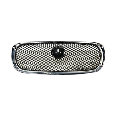 JAGUAR JAGUAR XF GRILLE CHROME/BLACK OEM#C2Z13175 2012-2015 PL#JA1200101