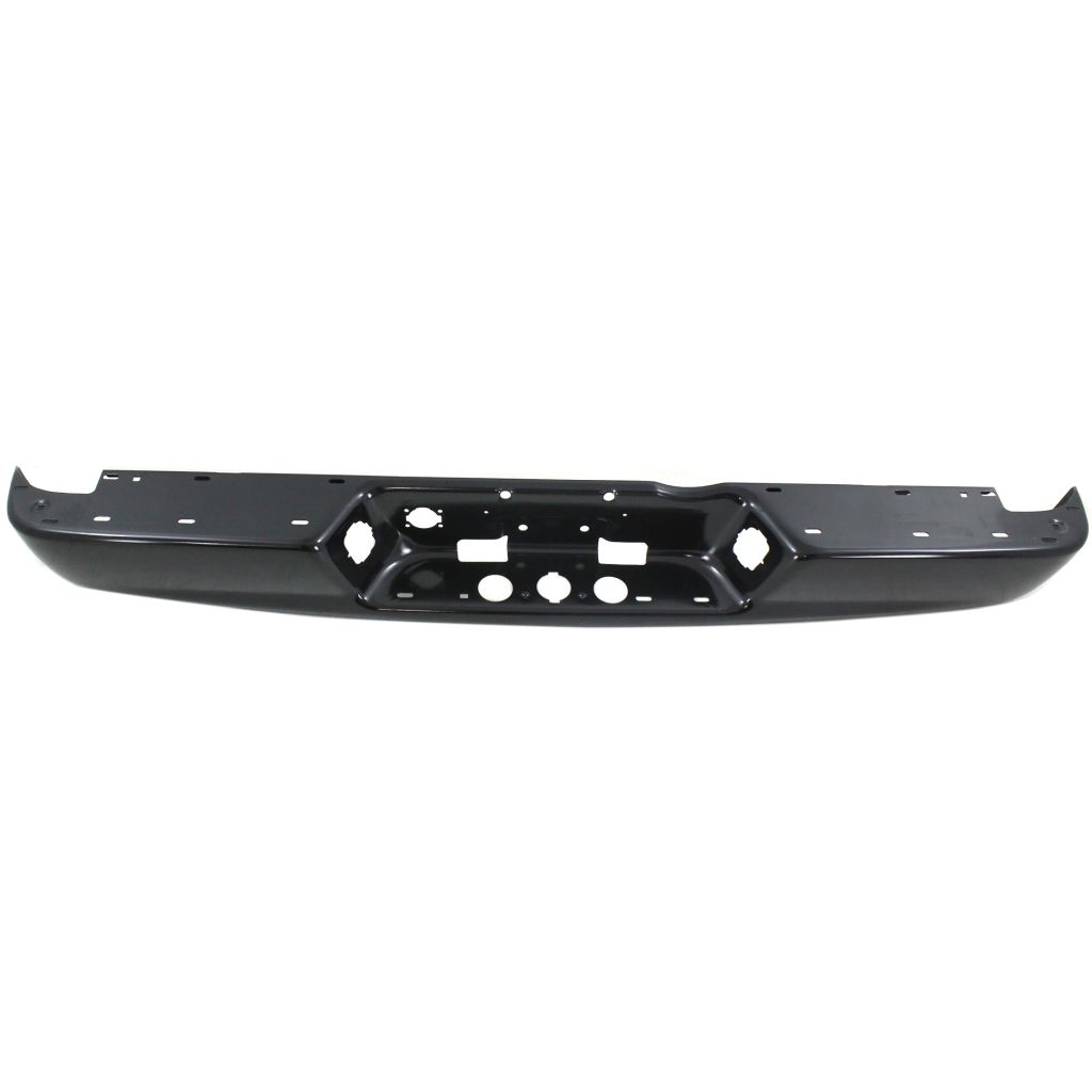 DODGE TRUCKS & VANS DODGE/PU ( R1500)(EXC Mega Cab 06-08) STEP BUMPER (FACE BAR ONLY) (PTD) OEM#5073625AE 2002-2008 PL#CH1102352