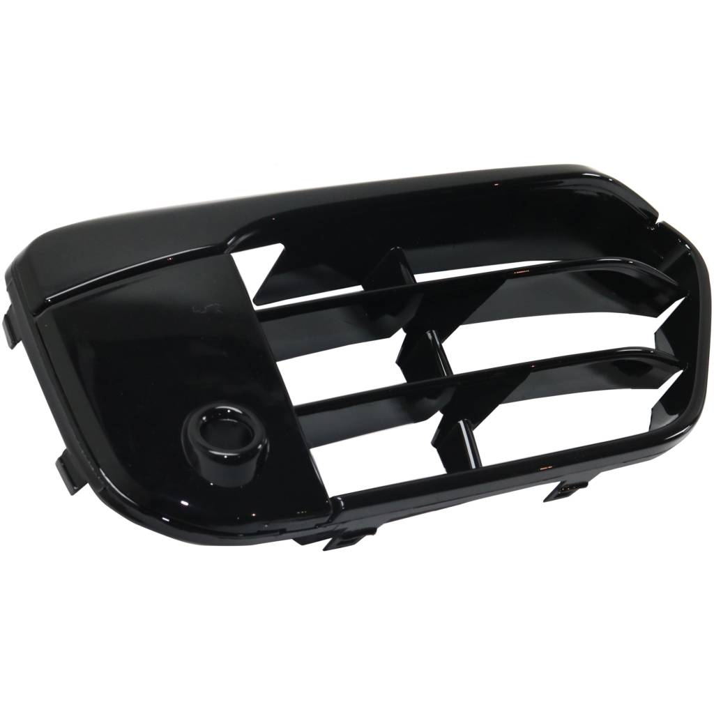 BMW BMW X1 FRONT BUMPER GRILLE RIGHT (Passenger Side) GLOSS-BLACK (W/SENSOR)(SPORT LINE) OEM#51117453984 2016-2019 PL#BM1039202