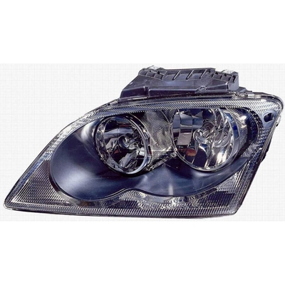 CHRYSLER PACIFICA HEAD LAMP ASSEMBLY LEFT (Driver Side) (W/O PROJECTOR Beam)(HALOGEN) OEM#4857851AE 2004-2006 PL#CH2502168