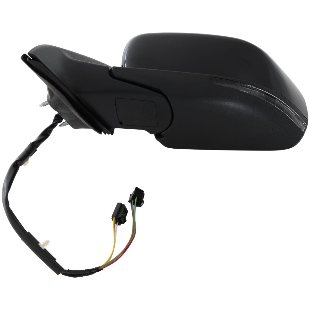 JEEPVEHICLE COMPASS DOOR MIRROR LEFT (Driver Side) PWR/HTD/SIGNAL (WO/BSD)(PTM) OEM#68365141AA-PFM 2017-2025 PL#CH1320499