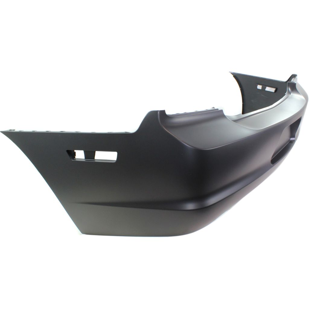 DODGE CHARGER REAR BUMPER COVER PRM(WO/SENSOR)(EXC SRT-8)**CAPA** OEM#68092608AB 2011-2014 PL#CH1100962C