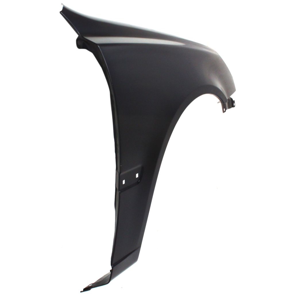HYUNDAI ACCENT (EXC 06 SEDAN) FENDER RIGHT (Passenger Side) (W/O ROCKER MLDG HOLE) OEM#6632125360 2003-2006 PL#HY1241132
