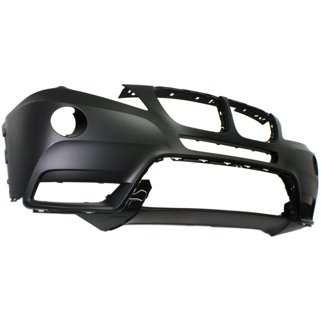 BMW BMW X3 FRONT BUMPER COVER PRIMED (WO/HL WASHER)(WO/M PKG) **CAPA** OEM#51117210451 2011-2014 PL#BM1000252C
