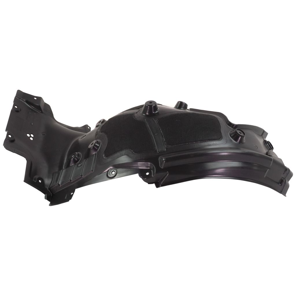 DODGE CHALLENGER FRONT BUMPER COVER SIDE EXTENSION LEFT (Driver Side) (EXC SRT-8)**CAPA** OEM#68043399AA 2008-2014 PL#CH1004804C