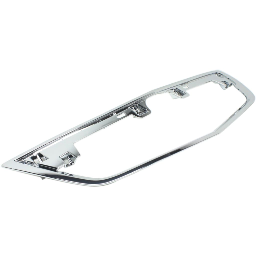 ACURA TL GRILLE SURROUND MOLDING CHROME **CAPA** OEM#75105TK4A11 2012-2014 PL#AC1202104C