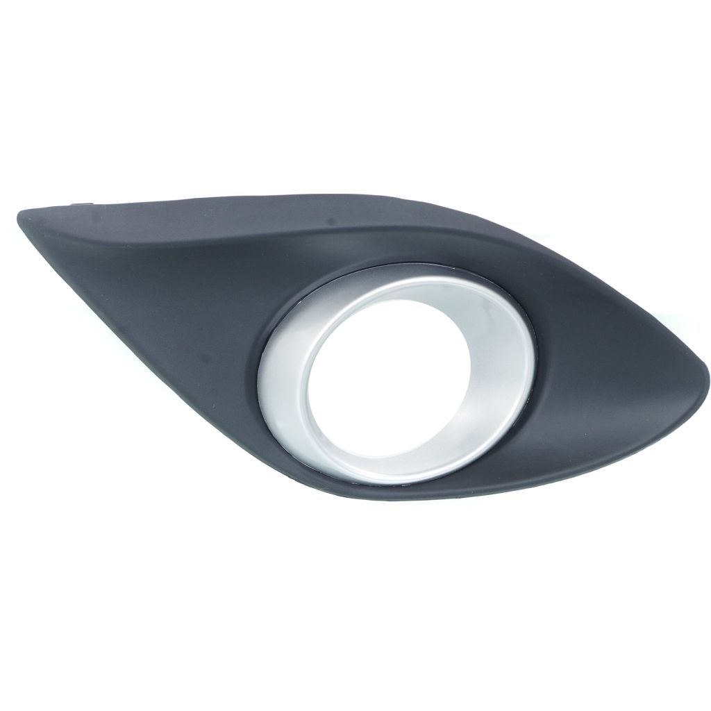 MAZDA MAZDA2 FOG LAMP COVER ASSY RIGHT (Passenger Side) (W/FOG) W/BEZEL RING OEM#DR6150C10A 2011-2014 PL#MA1039109