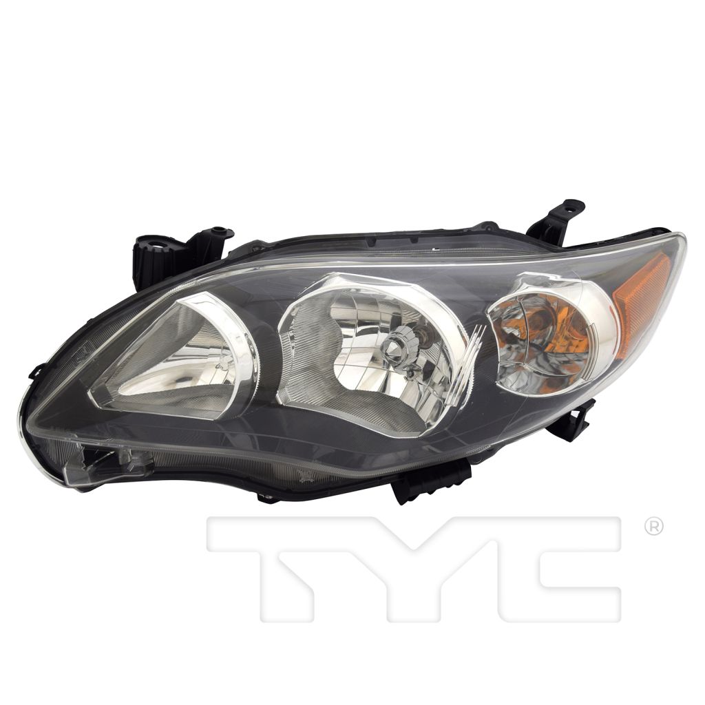 TOYOTA COROLLA/SEDAN HEAD LAMP ASSEMBLY LEFT (Driver Side) ( S MDL)**CAPA** OEM#8115002B60 2011-2013 PL#TO2502204C