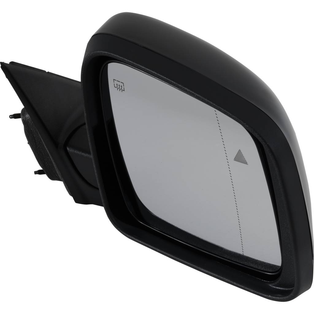 JEEPVEHICLE GRAND CHEROKEE DOOR MIRROR RIGHT (Passenger Side) PWR/HTD/MEMORY/P-FOLD (W/BSD)(ASPHERICAL)(PTM) OEM#1SZ16TZZAL 2011-2013 PL#CH1321509