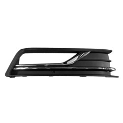 VOLKSWAGEN PASSAT FOG LAMP COVER RIGHT (Passenger Side) W/CHR MOLDING (W/FOG) OEM#561854662HRYP 2016-2019 PL#VW1039146