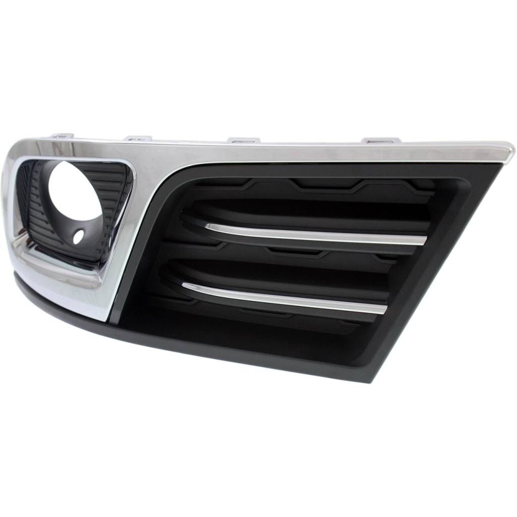 GM TRUCKS & VANS TRAVERSE FOG LAMP COVER LEFT (Driver Side) (W/FOG) LTZ ( W/ CHROME MLDG) OEM#22817940 2013-2017 PL#GM1038150