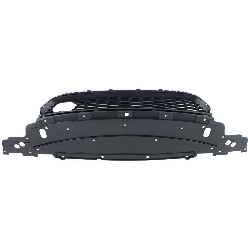 HONDA ACCORD SEDAN FRONT BUMPER GRILLE (W/ ADAPTIVE CRUISE) **CAPA** OEM#71103T2AA10 2013-2015 PL#HO1036117C