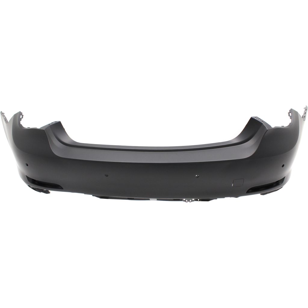 BMW BMW 7 SERIES HYBRID ( 750 HYBRID) REAR BUMPER COVER PRIMED (W/ PARK DISTANCE CONTROL)(WO/M PKG) **CAPA** OEM#51127209926 2011-2012 PL#BM1100198C