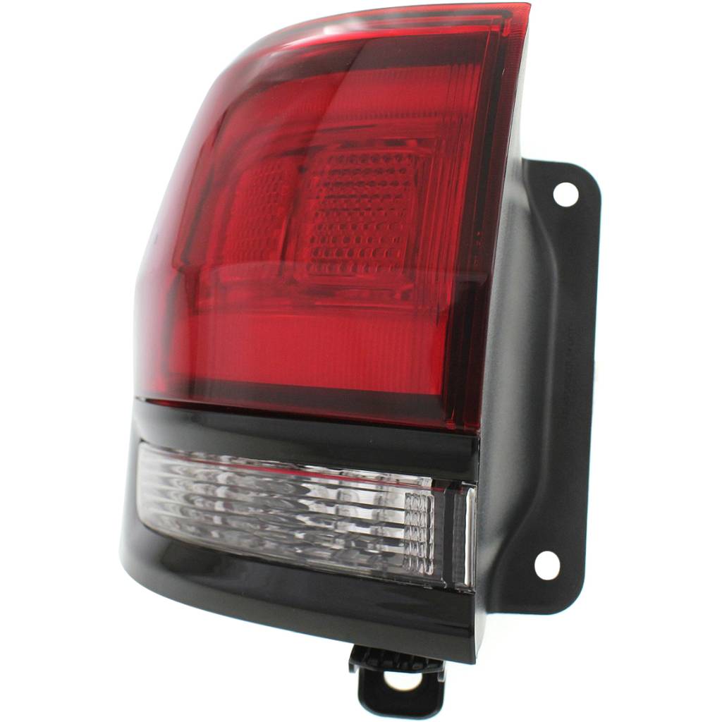 JEEPVEHICLE GRAND CHEROKEE / GRAND CHEROKEE WK TAIL LAMP ASSY LEFT (Driver Side) BUMPERLK INSERT (SRT/TRACKHAKWK)**CAPA** OEM#68142943AH 2014-2021 PL#CH2804108C