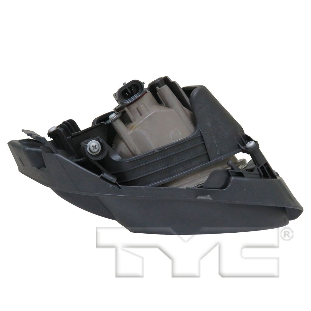 HONDA FIT FOG LAMP ASSEMBLY LEFT (Driver Side) (W/BEZEL) **CAPA** OEM#33951TK6305 2009-2011 PL#HO2592122C