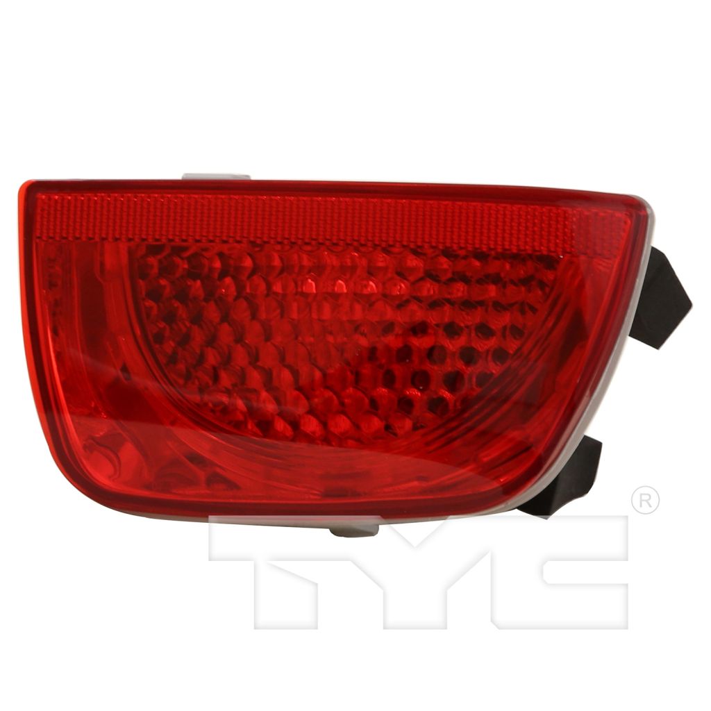 CHEVROLET CAMARO CONV TAIL LAMP ASSY RIGHT (Passenger Side) (OUTER) W/CHROME BEZEL (HALOGEN HEAD LAMP) OEM#92244319 2011-2013 PL#GM2805108