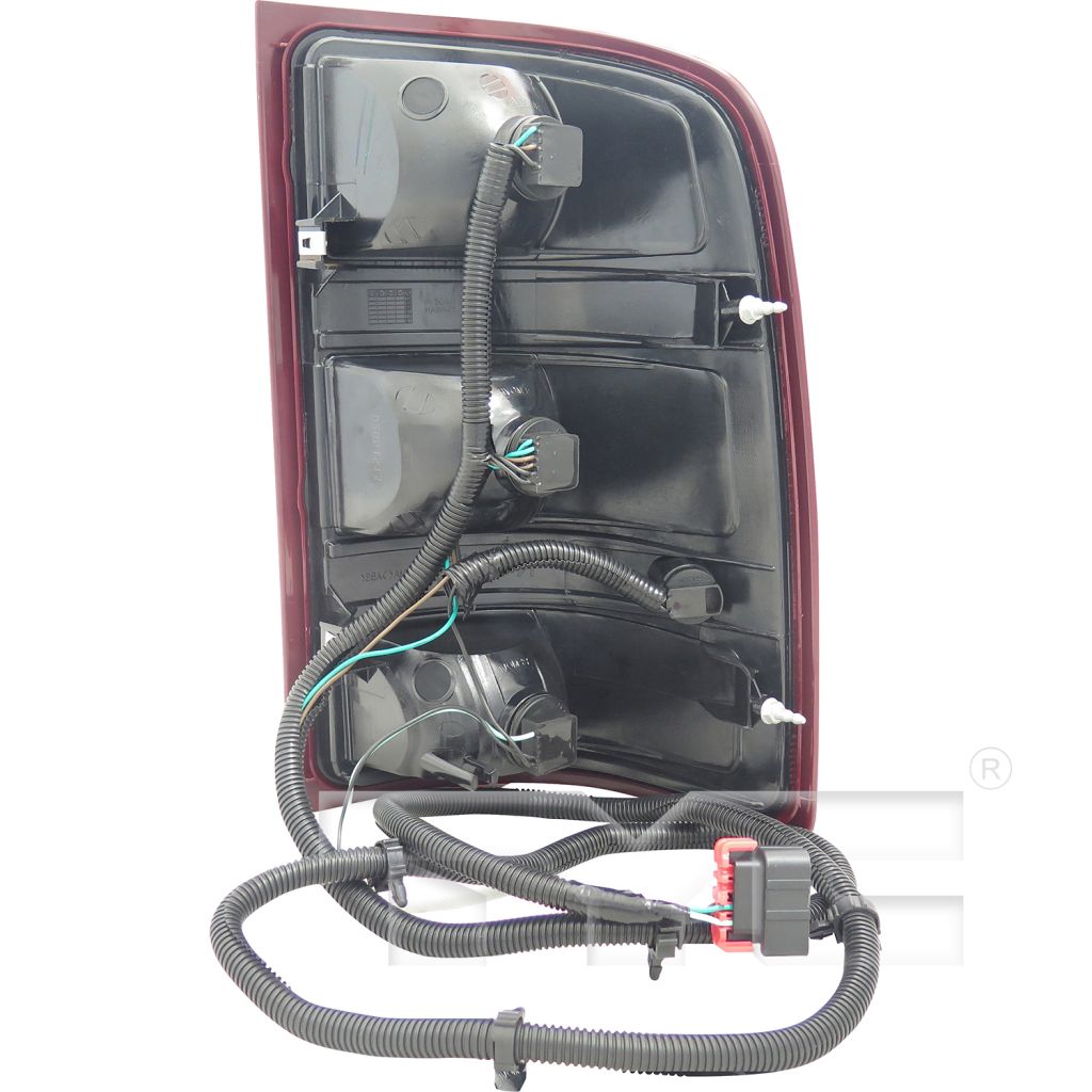GM TRUCKS & VANS SIERRA/PU 2500/3500 (GMC) TAIL LAMP ASSY LEFT (Driver Side)(EXC DENALI)(SINGLE REAR WHEEL)**CAPA** OEM#25958484 2011-2014 PL#GM2800208C