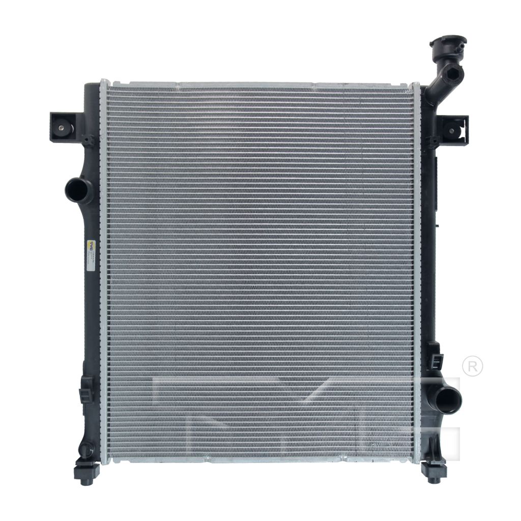DODGE TRUCKS & VANS NITRO RADIATOR (3.7L/4.0L) OEM#68003973AB 2007-2011 PL#CH3010342