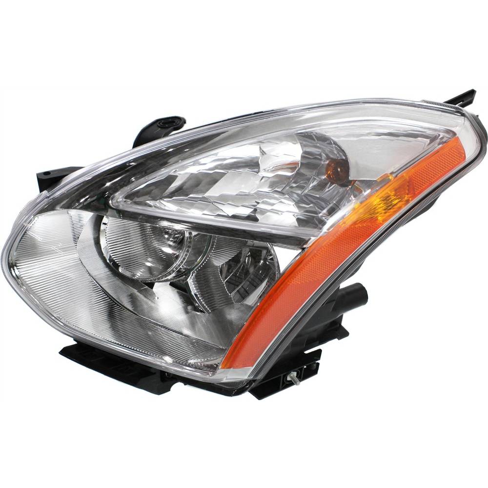 NISSAN(DATSUN) ROGUE HEAD LAMP ASSEMBLY LEFT (Driver Side) (HALOGEN)(WO/INNER RING)**CAPA** OEM#26060JM70A 2009-2010 PL#NI2502204C