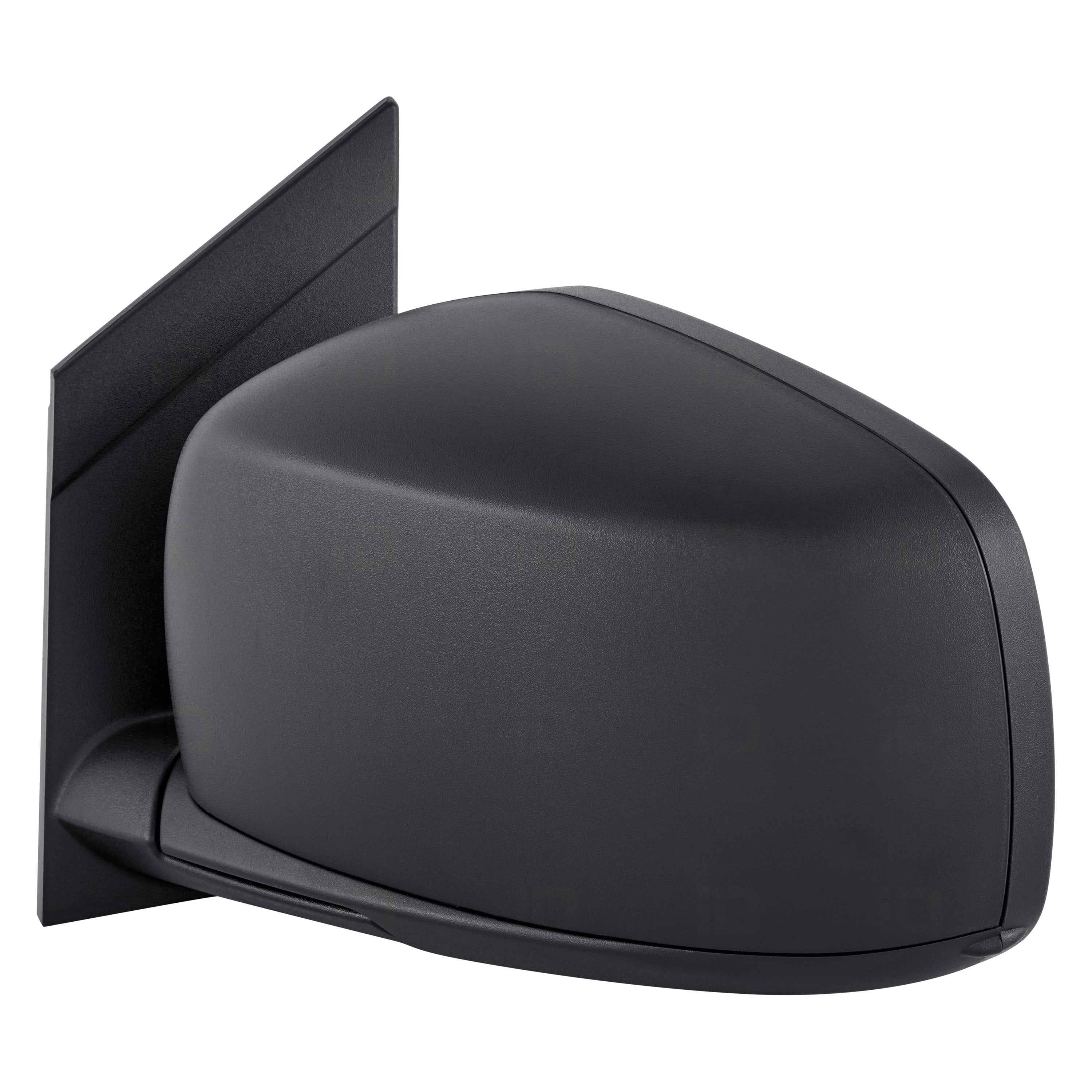 DODGE TRUCKS & VANS GRAND CARAVAN DOOR MIRROR LEFT (Driver Side) MANUAL (TXT BLACK) OEM#5113227AC 2008-2010 PL#CH1320289