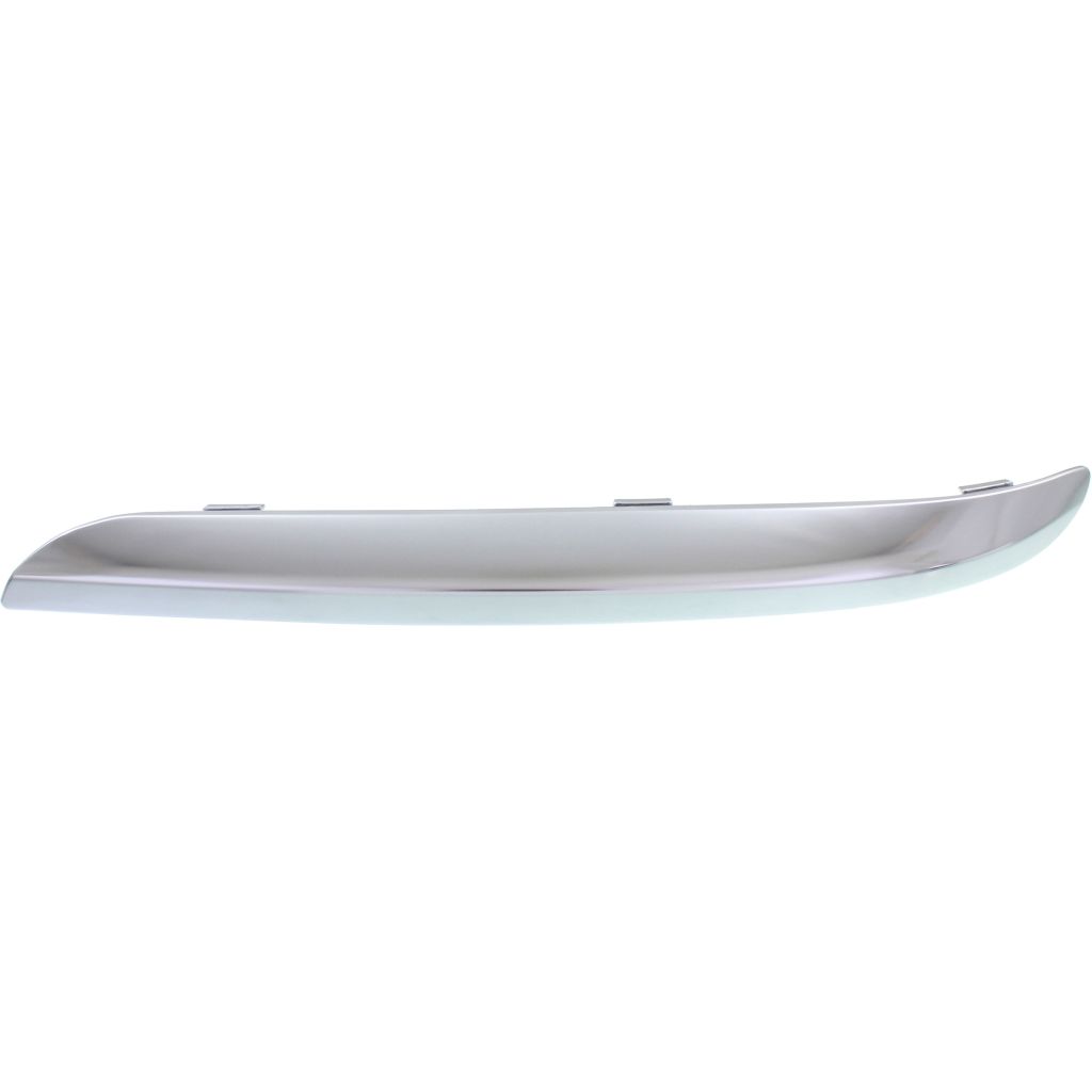 CHRYSLER 300 FRONT BUMPER STRIP LEFT (Driver Side) SATIN-CHR OEM#68175171AA 2011-2014 PL#CH1046106
