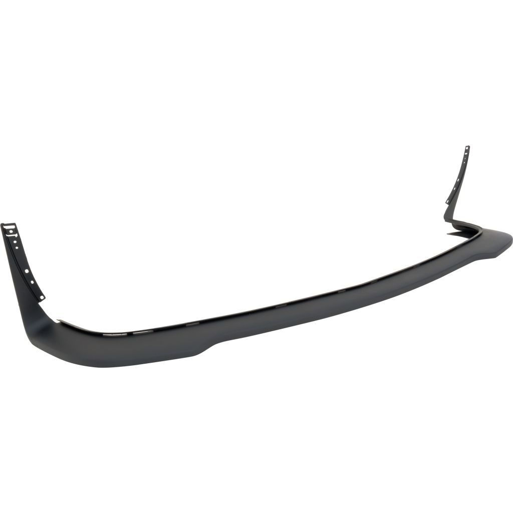 DODGE CHALLENGER FRONT BUMPER AIR DEFLECTOR TEXT-BLK (WO/FOG) OEM#68258747AC 2015-2023 PL#CH1090156
