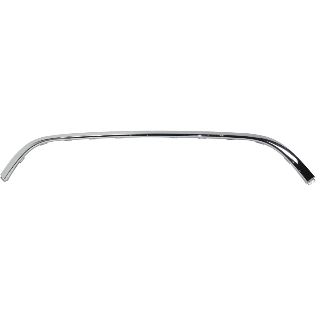 CHRYSLER PACIFICA HYBRID FRONT BUMPER MOLDING CENTER CHROME (W/FOG)(APPLIQUE) OEM#5SD33SZ0AD 2017-2020 PL#CH1044135